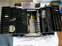 Large Fishing Tackle Box w/ Contents