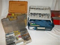 Tool Boxes with contents