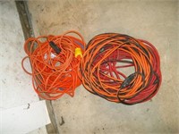 Grouping of Extension Cords