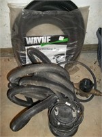 Wayne 1/3 hp Sump Pump & Hose