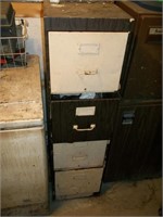 Filing Cabinet w/ contents of Electrical Supplies