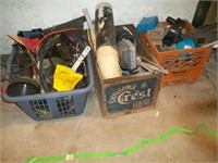 3 Containers of Tools / Parts
