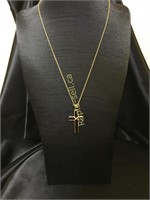 Old Cross on Chain