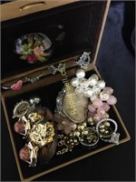 Estate Jewelery Box