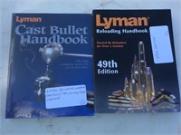 Lyman Reloading Handbooks 4th & 49th Editions