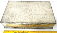 Tin Hershey's Pure Cocoa Butter Mould