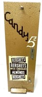 Hershey's 5 cent Metal Candy Dispenser