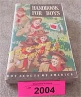 1949 Boy Scout Hand Book