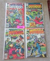 High grade Marvel comic books Defenders