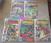 High grade Marvel comic books Defenders