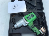 Kawasaki 1/2” Electric Impact Wrench