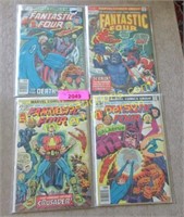 High grade Marvel comic books Fantastic Four