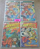 High grade Marvel comic books Fantastic Four