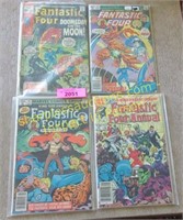 High grade Marvel comic books Fantastic Four