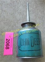 Antique John Deere oil can