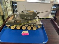 US army bulldog toy tank