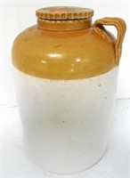 Madhav Pottery,21/2 gal jug with lid