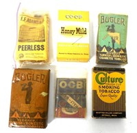 Lot of 6,Cardboard Tobacco Advertising