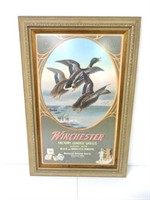 Contemporary Winchester Adv Poster framed