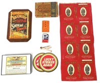 Lot of 8,Various Tobacco Items