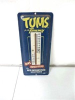 Tums Thermometer,Glass Intact