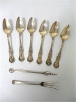 Sterling Silver Spoons and Accessories