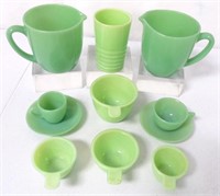 Fire King Pitchers,Cup & Saucers,Others