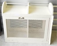 Mesh Front Cabinet 32" X 12" X 29"