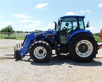 2017 NEW HOLLAND T4 CAB TRACTOR