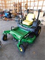 2007 JOHN DEERE 737 ZERO TURN MOWER