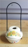 Sunflower Candle Stand