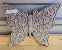 Wall Hanging Butterfly- 15" X 12"