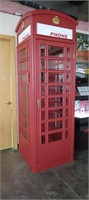Fantastic  Plastic British Style Phone Booth