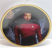 Star Trek - Commander William Riker Plate #2176R