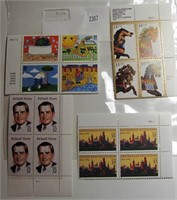 Assorted stamps  16 @ 32 cents