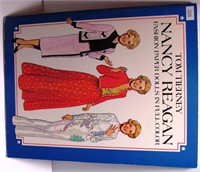 Nancy Reagan paper Doll Book
