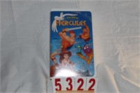 Disney VHS- hercules