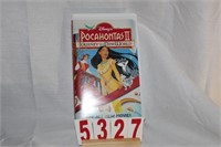 Disney VHS- Pochahontas II
