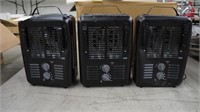 Lot of Small Heaters