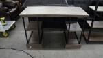 Greyish Brown Desk