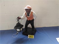 Cast iron Jockey