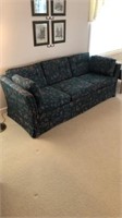 Floral Cloth Couch (great condition)