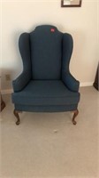 Green Cloth Chair (great condition)