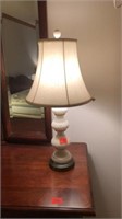 White Based Lamp