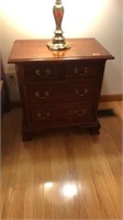Stickley 3-Drawer Night Stand (Dimensions 26”