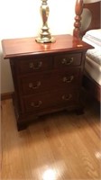 Stickley 3-Drawer Wood Night stand (same size as