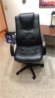 Leather Office Chair on wheels