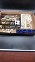 Costume Jewelry Necklaces, Ear Rings, & Bracelets