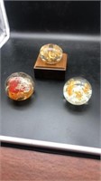 3-Paper Weights
