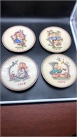 4-Hummel Plates (1976-1979)